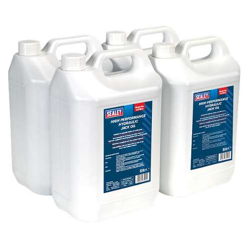 Hydraulic Jack Oil 5L - Pack of 4