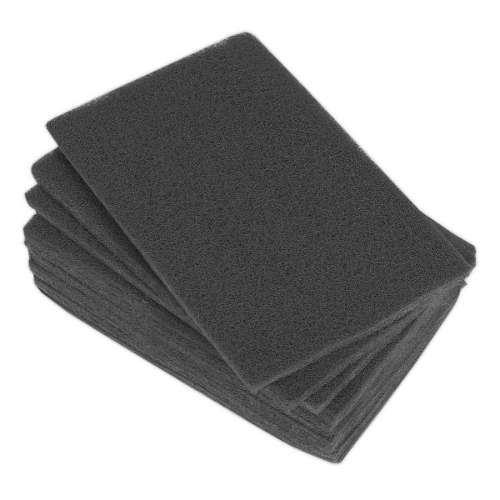 Abrasive Finishing Pad 150 x 230mm Ultra-Fine Pack of 10