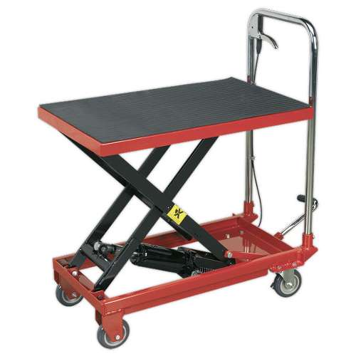 Hydraulic Scissor Lift Platform Table 150kg