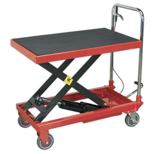 Hydraulic Scissor Lift Platform Table 300kg