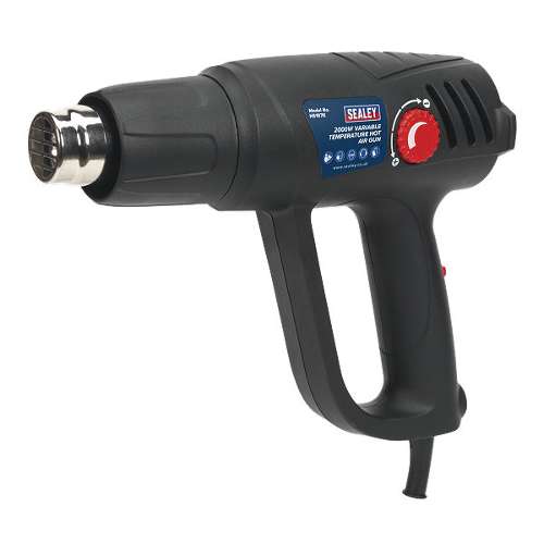 Variable Temperature Hot Air Gun Kit 2000W 50-450�C/90-600�C