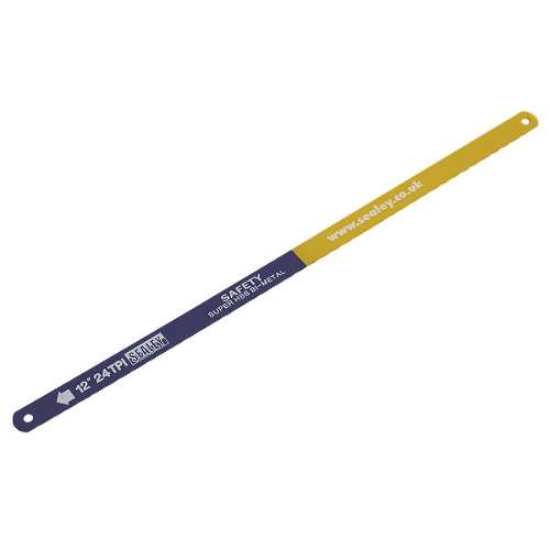 Hacksaw Blade 300mm HSS Bi-Metal 24tpi Pack of 2