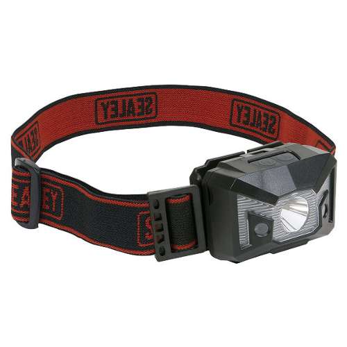 Head Torch 3W SMD & 2 Red LED 3 x AAA Cell with Auto-Sensor