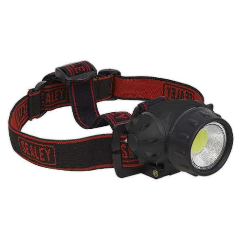 Head Torch 3W COB LED