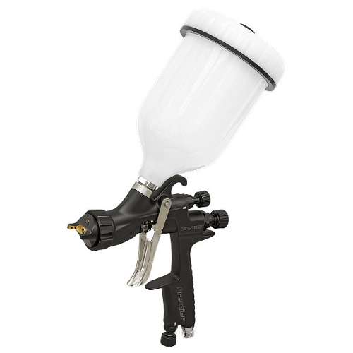 HVLP Gravity Feed Spray Gun 1.3mm Set-Up