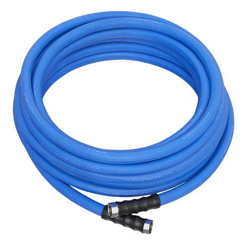 Hot & Cold Rubber Water Hose &#216;19mm 30m Heavy-Duty