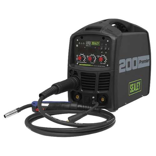 Inverter Welder MIG, TIG & MMA 200A