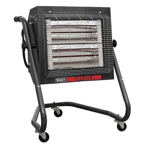 Infrared Halogen Heater 1.4/2.8kW 230V