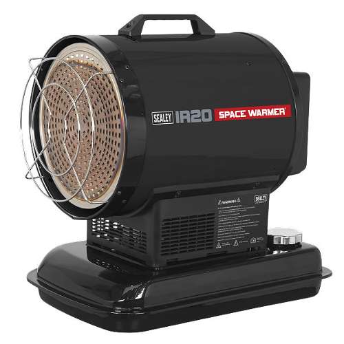 Infrared Space Warmer&#174; Paraffin/Kerosene/Diesel Heater 70,000Btu/hr