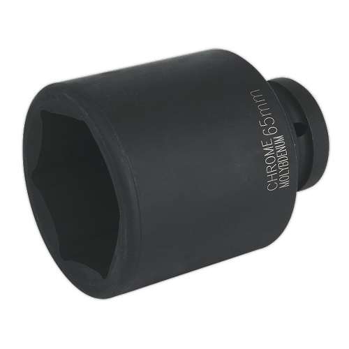 Impact Socket 65mm Deep 1"Sq Drive