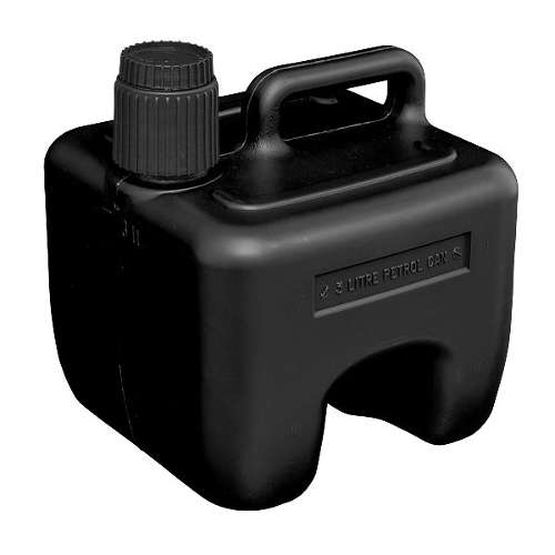 Stackable Fuel Can 3L - Black