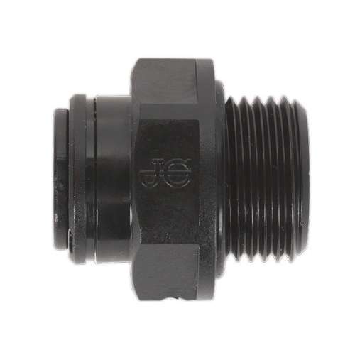 Straight Adaptor 8mm x 3/8"BSP Pack of 5 (John Guest Speedfit&#174; - PM010813E)