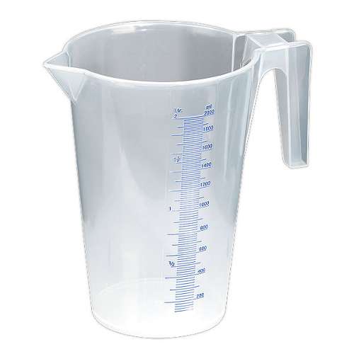 Measuring Jug Translucent 2L