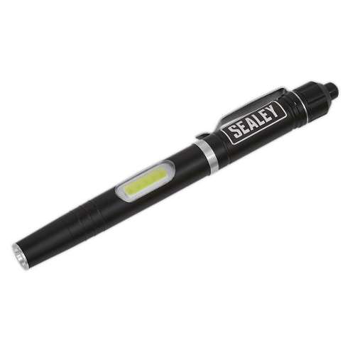 Aluminium Penlight 3W SMD & 1W COB LED