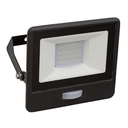 Extra-Slim Floodlight with PIR Sensor 20W SMD LED