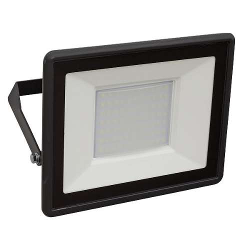 Extra-Slim Floodlight with Wall Bracket 50W SMD LED 230V