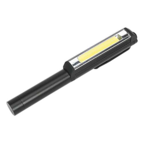 Penlight 3W COB LED 3 x AAA Cell