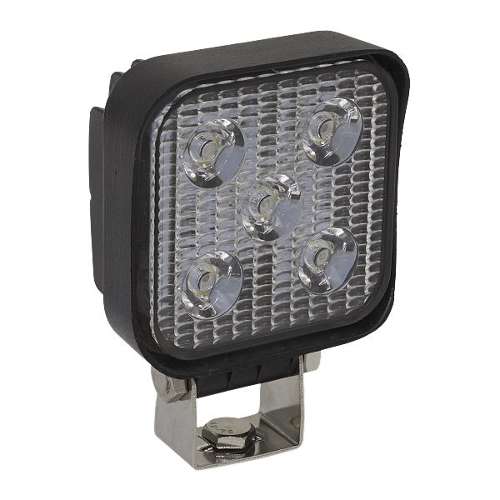 Mini Square Worklight with Mounting Bracket 15W SMD LED