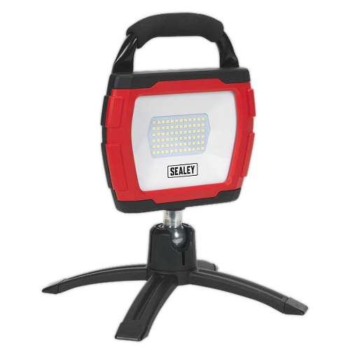 Rechargeable 360� Floodlight 36W SMD LED Portable Red Lithium-ion