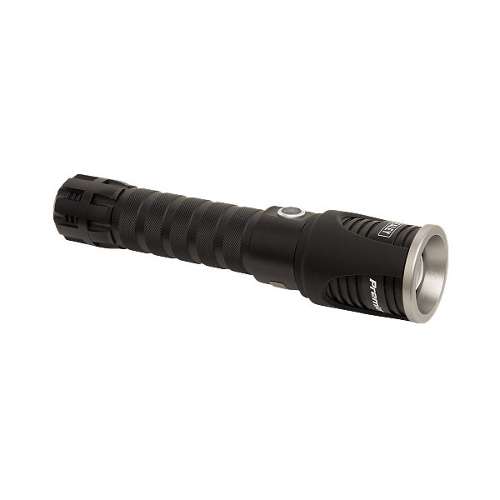 Aluminium Torch 10W SMD LED Adjustable Focus Rechargeable with USB Port