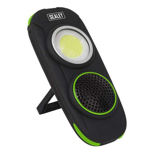 Rechargeable Torch with Wireless Speaker 10W COB LED