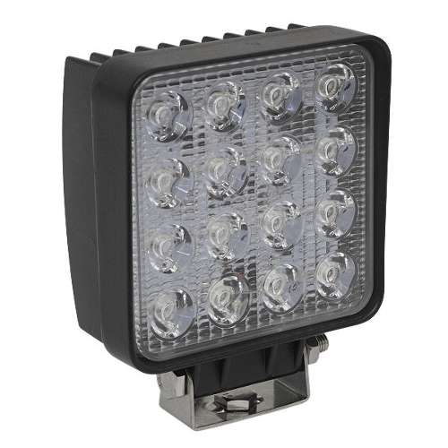 Square Worklight with Mounting Bracket 48W SMD LED