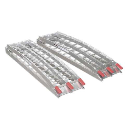 Aluminium Loading Ramps 680kg Capacity per Pair