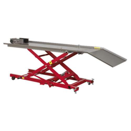 Hydraulic Motorcycle Lift 450kg Capacity