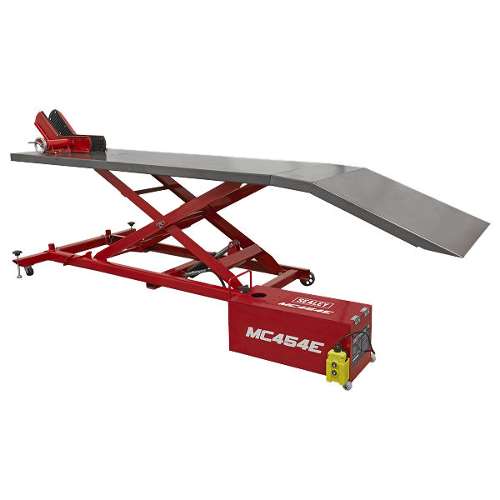 Motorcycle Lift 450kg - 12V Electro/Hydraulic