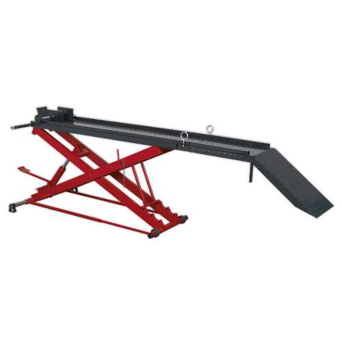 Motorcycle Lift 450kg Capacity Hydraulic