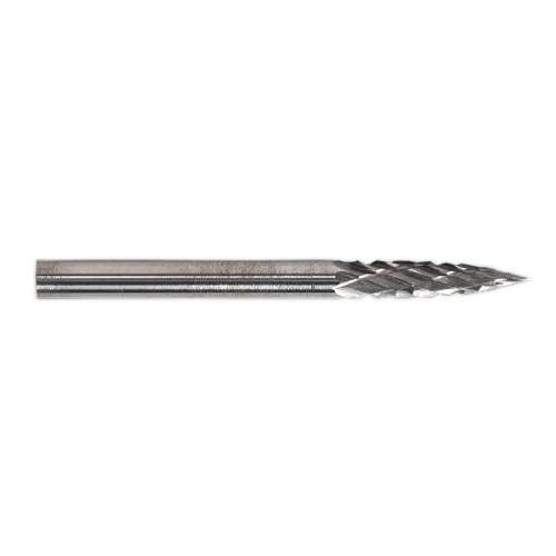 Micro Carbide Burr Pointed Tree 3mm Pack of 3