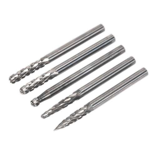 Micro Carbide Burr Set 5pc