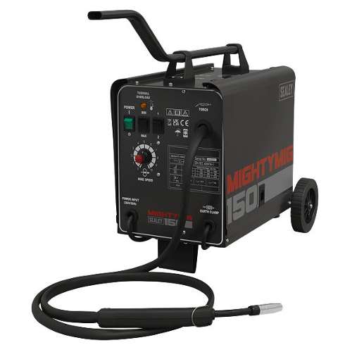 Professional Gas/No-Gas MIG Welder 150A 230V