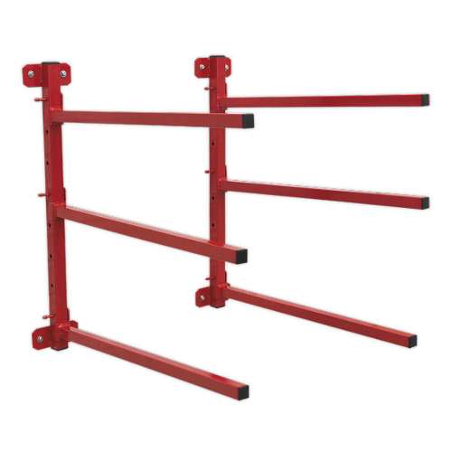 Wall Mounting Folding Bumper Rack