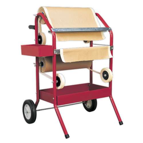 Masking Paper Dispenser 2 x 450mm Trolley