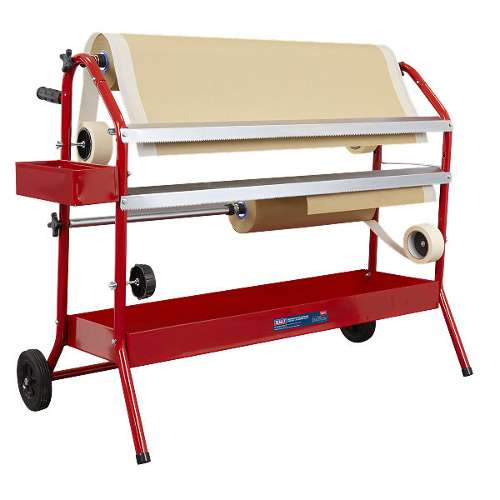 Masking Paper Dispenser 2 x 900mm Trolley