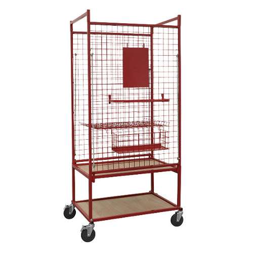 Car Parts Trolley