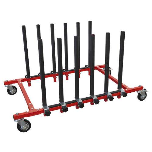 Mobile Storage Rack 5 Panel