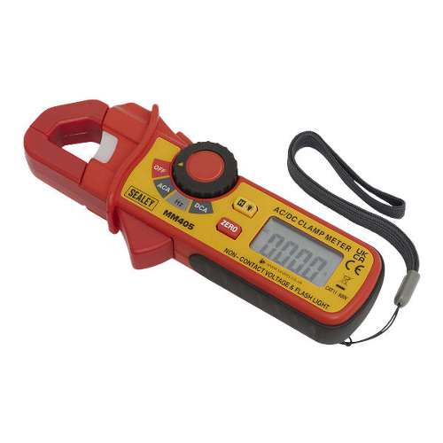 Mini AC/DC Clamp Meter