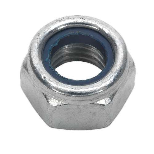 Nylon Locknut M14 Zinc Pack of 25