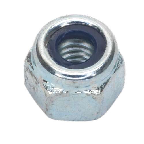 Nylon Locknut M5 Zinc Pack of 100