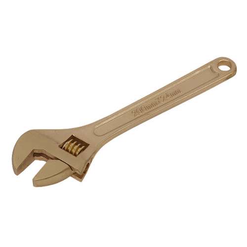 Adjustable Wrench 200mm - Non-Sparking