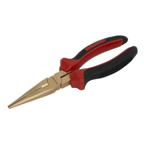 Long Nose Pliers 200mm - Non-Sparking