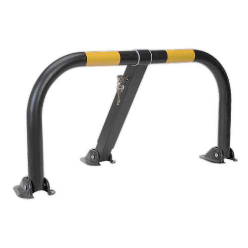 Parking Barrier Triple Leg Integral Lock