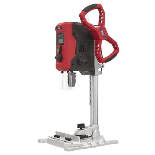 Bench Pillar Drill with Digital Display & Laser Guide 720W