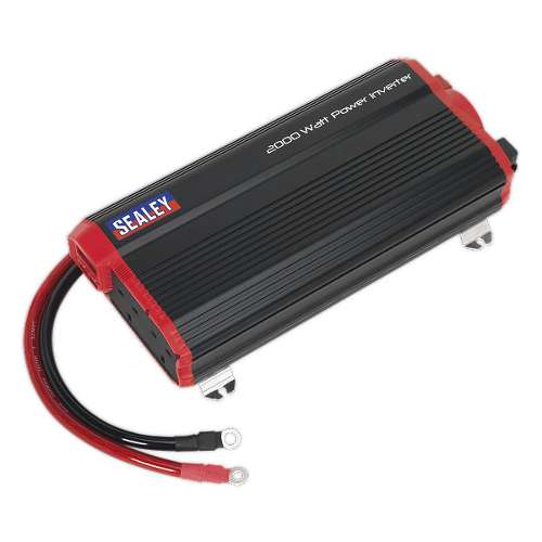 Power Inverter Modified Sine Wave 2000W 12V DC - 230V ~ 50Hz