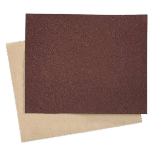 Production Paper 230 x 280mm 80Grit Pack of 25