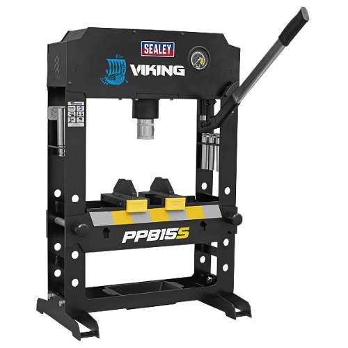 Viking Hydraulic Press 15 Tonne Bench Type