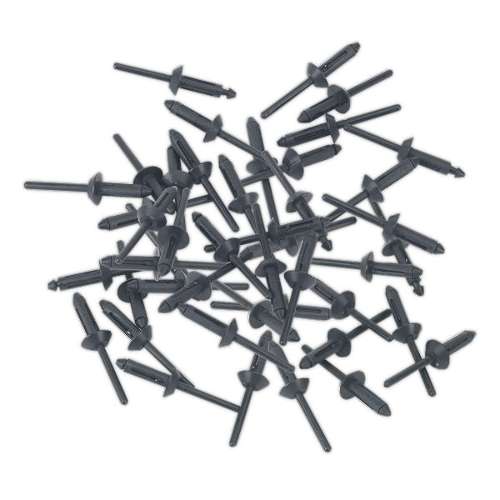 Plastic Rivet &#216;5 x 15.8mm Pack of 50