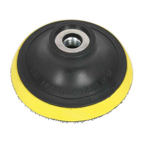 Hook-and-Loop Backing Pad Ø75mm M10 x 1.5mm